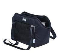 Cat Shoulder Carrier Bag, Portable Dog Tote Pouch, Pet Travel Carrier with Detachable Strap, Soft Breathable Design, 15.75x9.06x9.45 inches for Driving, Vet Visits, Walking