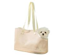 Cat Shoulder Carrier, Portable Dog Carry Bag, 12.99x9.06x7.09 inches Breathable Mesh Outing Tote Pack, Lightweight Pet Carrier for Walking, Cats and Small Dogs