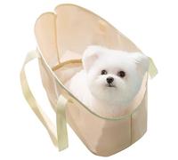 Cat Shoulder Carrier, Portable Small Dog Carry Bag, Breathable Mesh Pet Tote with Secure Design, Lightweight, Escape-Proof for Walking, Travel and Outdoor Use, 1 Piece