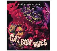 Cat Sick Blues [Blu-Ray] Poster, Bonus Features, Digital Theater System, Sign Language, Subtitled, Uncut