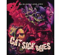 Cat Sick Blues [Blu-Ray] Poster, Bonus Features, Digital Theater System, Sign Language, Subtitled, Uncut