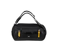 CAT Signature Utility X Duffel Sac à dos - Noir - Sac de voyage et de travail pour ordinateur portable avec plusieurs compartiments