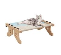 Cat Sill Perch, Cat Window Seat, Cat Hammock Window, Adjustable Cats Perch, Adjustable Cats Window Perch for Indoor Sturdy Cats Hammock Seat for, Drawers, and Cabinets