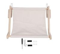 Cat Sill Window Perch Wood Cadre Robuste Structure Confortable Mont Moup de lit Hamac Cat pour Armoire de tiroir au Chevet (Senrusa9l1-12)