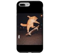 Cat Skating Meme X Skater Cats X Skate Cat Meme Coque pour iPhone 7 Plus/8 Plus