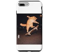 Cat Skating Meme X Skater Cats X Skate Cat Meme Coque pour iPhone 7 Plus/8 Plus