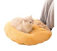 Cat Sleeping Bag Bed, Pet Cat Sack Hide Cave, Soft Warming Cat Bed, Plush Cat House Bed, Cat Cave House For Pet, Small Dog Hideaway Bed, Semi-Closed Pet Bed,
