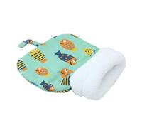 Cat Sleeping Bag for Indoor, Cozy Pet Nest for Cats and Dogs, Soft Plush Cat Cave Bed, Portable Calming Pet Nest,Pets Tunnel Bed for All Seasons Indoors (Clownfish,18 * 28inch)
