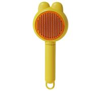 Cat Slicker Brush Peigne De Toilettage Pour Animaux Avec Bouton Libération Outil Dédaillant, Dissolvant Nœuds, Nettoyeur Manteau, Démêlage En Fourrure Vrac, Brosse Cheveux, Sous-couche Chiens