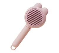 Cat Slicker Brush, Shedding and Grooming Tool, Gentle Detangling Bristles for Long-Haired Pets Ergonomic Handle Design, for Cats, Dogs, Kittens, Daily Hair Maintenance Use 7.68x3.15x1.77 Inches