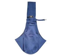 Cat Sling Carrier - Adjustable Shoulder Bag, Portable Pet Purse | Breathable Comfortable Travel Carry Tote, Secure Safety Strap Small Animal Holder with Wide Padded Support Design for Walking