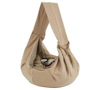 Cat Sling Carrier, Reversible Cat Bag, Purse, Cat Carrying Bag, Puppy Chest Purse, Convenient Shoulder Strap Stylish Pet Carrying Purse Puppy Sling Carrier Bag for Small Dogs and Cats