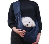 Cat Sling Carrier | Reversible Cat Carrying Bag Purse | Puppy Chest