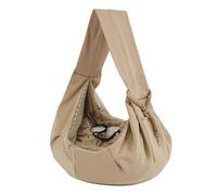 Cat Sling Carrier, Reversible Puppy Pouch, Holding Bag, Chest Purse, Shoulder Strap, (13.78x11.81x1.57 inches), Perfect for Small Dogs, Carrying Cats and Puppies