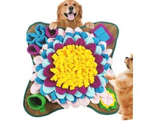 Cat Slow Feed Mat - Tapis Interactif pour chien, couverture de travail du