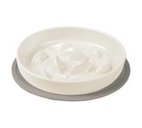 Cat Slow Feeder, Maze Treat Bowls, Interactive Food Dish, Slows Feed Bowl Digestive Health for Cats, Kittens, Indoor Pets, Feeding Time, Kitchen Floor, Pet, Routine, 6.3x6.3x1.06 inches