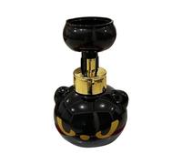Cat Soap Dispenser - Cats Scented Liquid Hand Soap | Refillable Hand Pumps, Black Water Dispenser, Refillable Wash Water, Berry Scented Liquid, Decorative for Kitchen Countertops and Bathroom Sinks