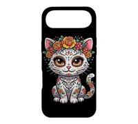 Cat Souls Day of Dead Dia De Los Muertos Mexicain Coque pour iPhone Air