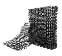 Cat Spikes Mat - 12 Pièces De Jardin Dissuasif Animal Mats | Caspite De Saut Anti-Chat Flexible, Tapis Pour Extérieur Pour Pelouse, Cour, Parterres De Fleurs Arbres, Protection Pa