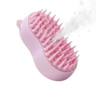 Cat Spray Brush, Bear Shape Grooming Brush, One-Button Spray Brush, Dog Grooming Brush, Cat Hair Removal Brush, Pet Grooming Tool, Spray Cat Brush, Detangling Pet Brush, Cat Brush With Spray