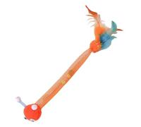 Cat Spring Tube Toy - Cat Spring Toy | Toys interactifs pour les chats | Catnip Teaser Springstoys avec Bell | Stimulation physique pour chaton intérieur fournit des fournitures pour l'exercice du net