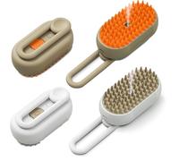 Cat Steam Brush 2025 New Pet Steam Groomer Comb,3in1 Steam Cat Grooming Brush,Pet Hair Cleaning Brush Comb for Cats Dogs (2Pcs-B)