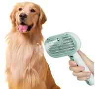 Cat Steam Brush - Brosse de toilettage pour animaux | Cleaning Comb For Dogs - Cat Soft Bristle Comb, Multifunctional Dog Steamy Brush, Pet Hair Cleaning Brush Comb Cats Dogs