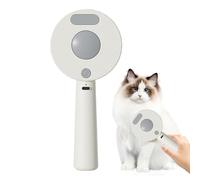 Cat Steam Brush - Brosse de toilettage pour chat - Brosse pour chat et chien - Spritz Defur Comb Pet Brush for Long & Short Haired Cats & Dogs Anti-statique Hair Removal Comb