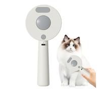 Cat Steam Brush - Cat Grooming Brush | selfF Cleaning Steam Cat Brush for Cats & Dogs | Spritz Defur Comb Pet Brush for Long & Short Haired Cats & Dogs Anti-Static Hair Removal Comb