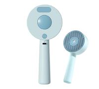Cat Steam Brush for Shedding - Brosse à vapeur pour chiens | ABS Self-Cleaning Cat Dog Grooming Brush | Pet Brush for Long & Short Haired Cats & Dogs Anti-Static Hair Removal Comb