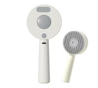 Cat Steam Brush for Shedding - Brosse à vapeur pour chiens | Brush pour animaux de compagnie | ABS Self-Cleaning Cat Dog Grooming Brush | Pet Brush for Long & Short Haired Cats & Dogs Anti-statique