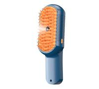 Cat Steam Brush, Gentle Cat Shedding Brush, 7.09x2.36x1.85 inches Compact Kittens Broom, Multifunctional Pet Grooming Tool for Travel, Hair Removal and Detangling