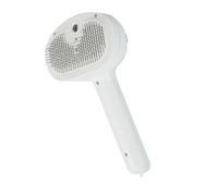 Cat Steam Brush, Gentle Shedding Comb, 8.27in Non Irritating Grooming Tool, Steam Powered Removal, Multifunctional Pet Hair Cleaner for Comfortable. Massage, Cats, Maintenance