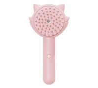 Cat Steam Brush, Pet Grooming Comb, Spray Hair Removal Brush for Shedding, Steam Cleaning Comb with Massage Teeth, Frizz Control Grooming Tool for Cats Dogs