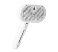 Cat Steam Brush, Pet Hair Cleaning Comb, Multifunctional Dog Steamy Brush, Dog Hair Massage Comb, Soft Bristle Pet Brush, Pet Grooming Tool, Shedding Pet Comb, Steam Pet Brush for Dogs