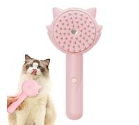 Cat Steam Brush, Pet Spray Hair Removal Comb, Frizz-Control Steamer Grooming Tool for Shedding Massage Bathing Cleaning Cats Dogs Puppies Kittens, 9.1x3.7x17.2cm