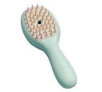Cat Steam Brush, Steam Grooming Brushes, 3.54x2.76x1.69 inch, Hair Removal Comb, Spa Massage Steamer, Ideal for Puppies, Kittens, Pet Accessories Tool, Yellow/Purple/Green