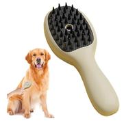 Cat Steam Brush, Steam Grooming Hair Comb, Spa Massage Steamer, Gentle Design Comfort, Pet Shedding Tool, Pets Accessories, for Puppies, 3.54x2.76x1.69 Inches