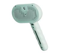 Cat Steamer Brush, Usb Rechargeable Grooming Comb, 35ml Water Tank, Steam Release Button, Pet Spray Depilatory Tool, Featuring Abs Stainless Steel Material, 4.53x2.76x7.87in