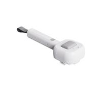 Cat Steams Brush, Gentle Shedding Tool With Steams Function, Multifunctional Pet Grooming Comb, Detangling And Hair Removal, Made Of Abs Silicone Material, 7.6x2.95x1.69in