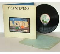 CAT STEVENS - CAT STEVENS teaser and the firecat Pink rim label.Great Copy UK pressing. 1971.