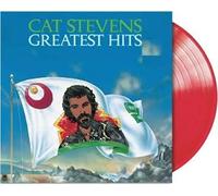 Cat Stevens - Greatest Hits - Exclusive Limited Edition Opaque Red Colored Vinyl LP