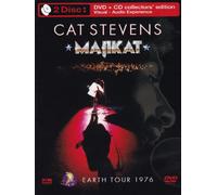 Cat Stevens - Majikat - Earth tour 1976 (+CD) (collector's edition) [(+CD) (collector's edition)]