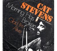 Cat Stevens - Stevens, Cat / Morning Has Broken / Glad I´m Alive / 1976 / Bildhülle / Island # 10 949 / 10949 / Deutsche Pressung / 7 Zoll Vinyl Single Schallplatte /