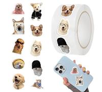 Cat Stickers - 500 Sheet/Roll Cat Cartoon Stickers, Aesthetic Skateboard Decoration | For Classroom School Office Journaling, Scrapbook Notebook Laptop Waterbottle Workbook Skateboard