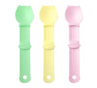 Cat Strip Feeder Spoon, Squeeze Treat Feeding Tool, Non Stick Kitchen Dispenser For Creative Animal Accessories Long Lasting Application Professional Pet Supplies Daily Home Kit Modern Food Accessory
