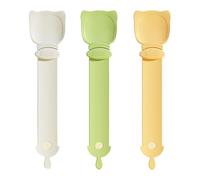 Cat Strip Feeder Spoon, Squeeze Treat Feeding Tool, Non Stick Kitchen Dispenser For Creative Animal Accessories Long Lasting Application Professional Pet Supplies Daily Home Kit Modern Food Accessory