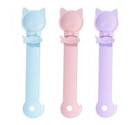 Cat Strip Feeder Spoon, Squeeze Treat Feeding Tool, Non Stick Kitchen Dispenser For Creative Animal Accessories Long Lasting Application Professional Pet Supplies Daily Home Kit Modern Food Accessory