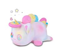 Cat Stuffed Animal Plush,Soft Meemeows Cat Plush Doll Birthday, Party Gift for Kids Girlfriend and Sisters (Unicorn)