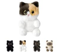 Cat Stuffed Animals, 2026 Cute Soft Plush Dolls, 6 inch Cat Plush Animals Birthday Gift, for Girls and Boys (Calico Cat)